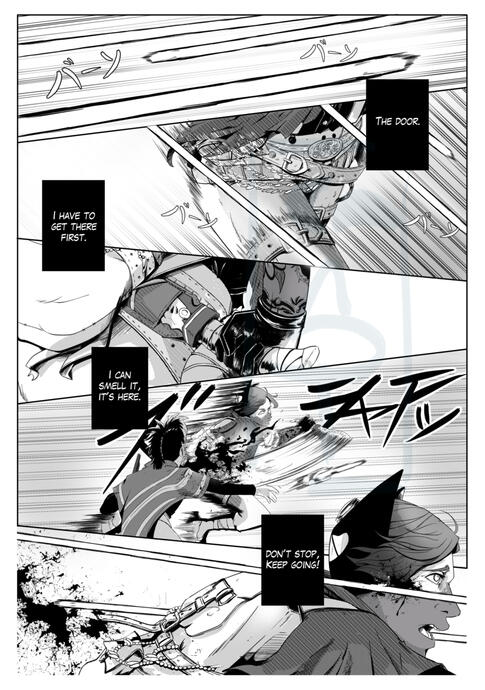 Vultures & Outlaws - Manga