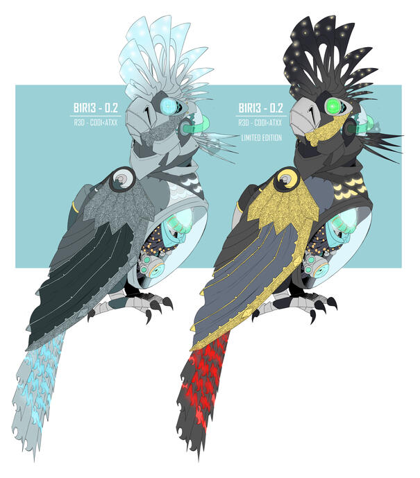 Cockatoo - Character Design