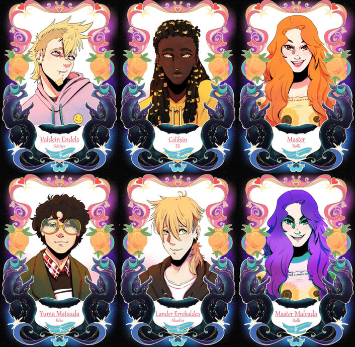 ADOM - Character Cards