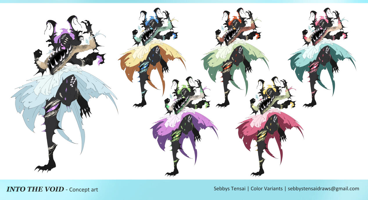 Into the Void - Concept