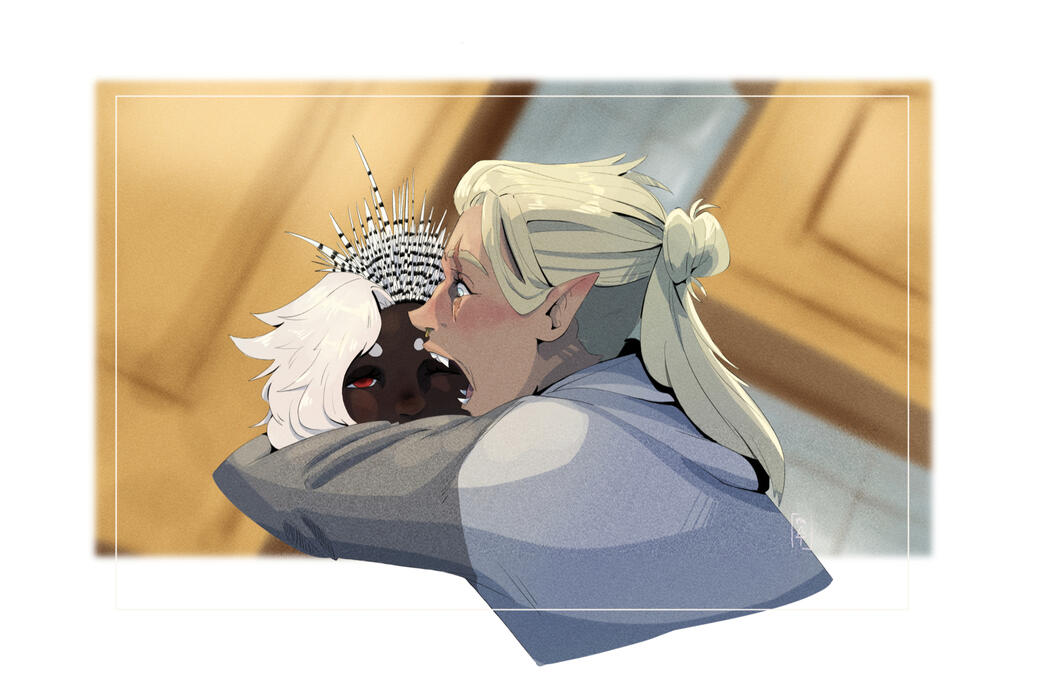 Wolf Kiss