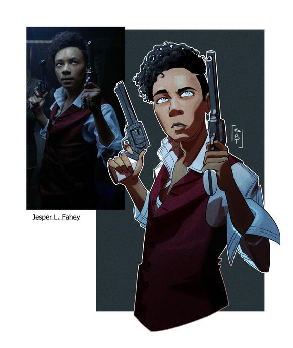 Jesper - Six of Crows